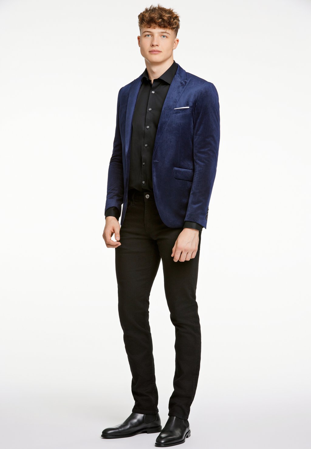 

Куртка Lindbergh, темно-синий