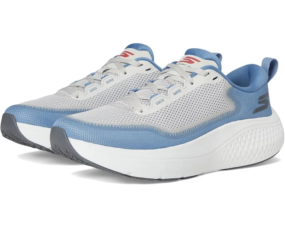 Кроссовки SKECHERS Go Run Supersonic Max, Blue/Grey