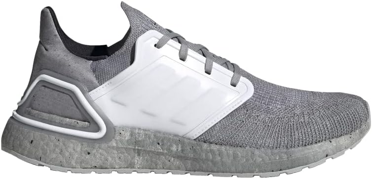 

Мужские беговые кроссовки adidas Ultraboost 20, белый/серый