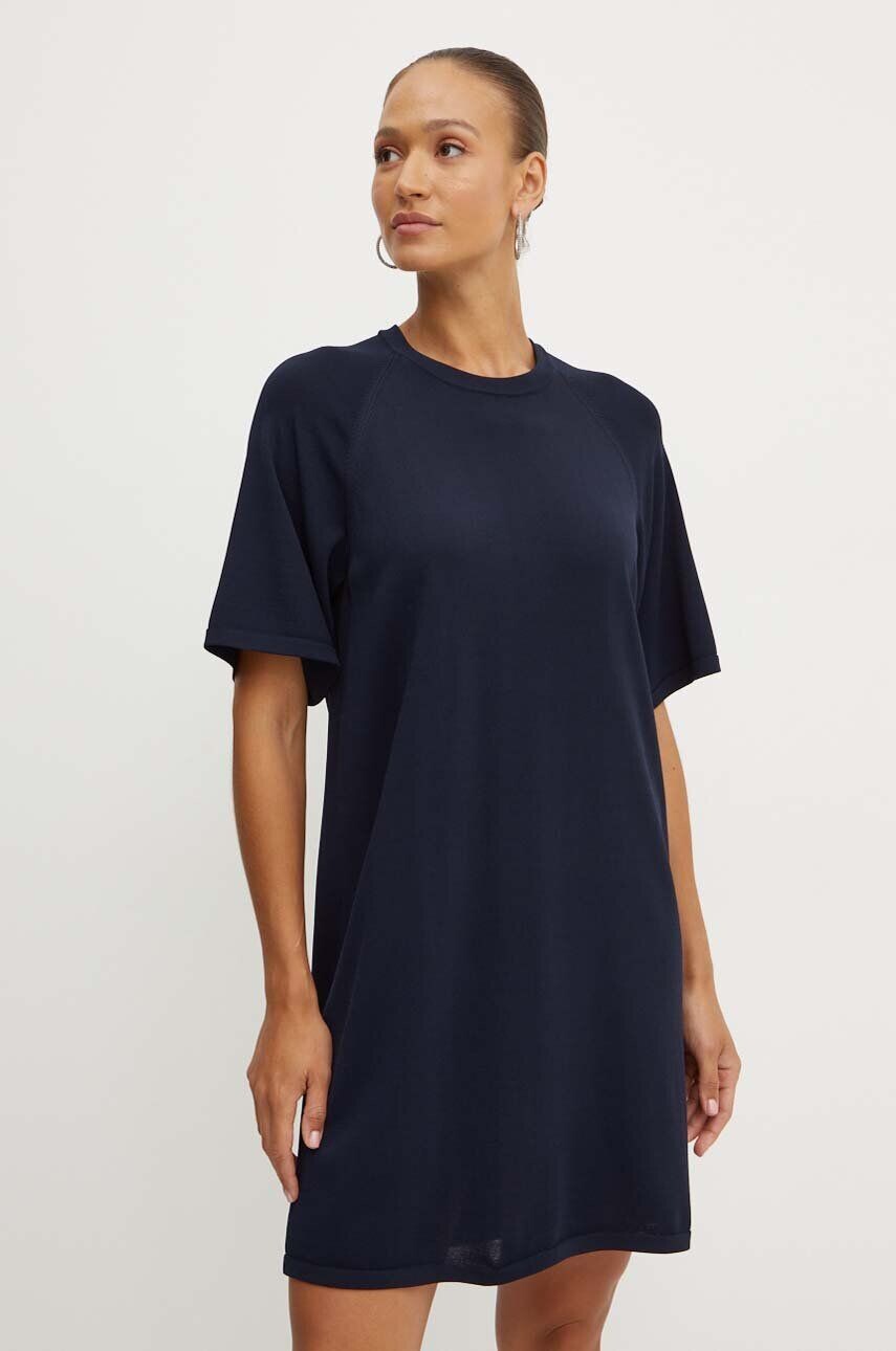 

Платье Max Mara Leisure, темно-синий