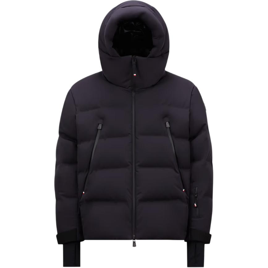 

Moncler Grenoble Застёгивающаяся на молнию куртка с высоким воротником, Royal Blue