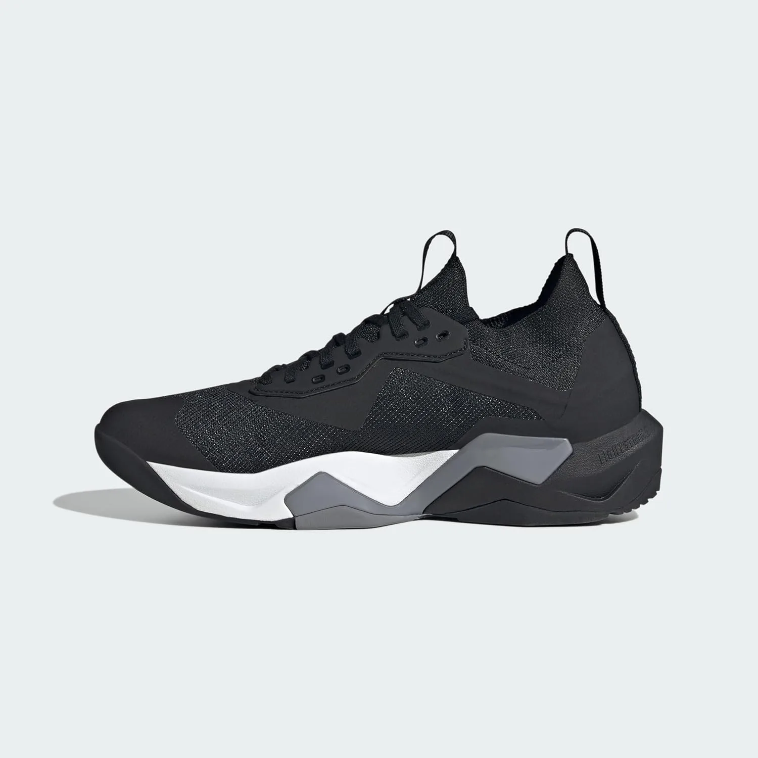 Мужские тренировочные кроссовки Adidas Rapidmove ADV 2 HIIT, белый/черный/серый — фото 2