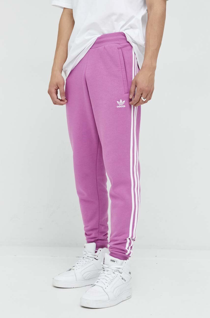 

Брюки для спорта adidas Originals, розовый