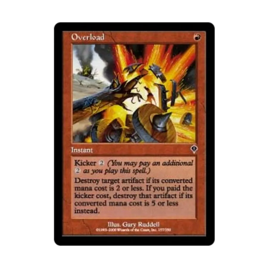 

CCG Перегрузка (С), MTG - Invasion
