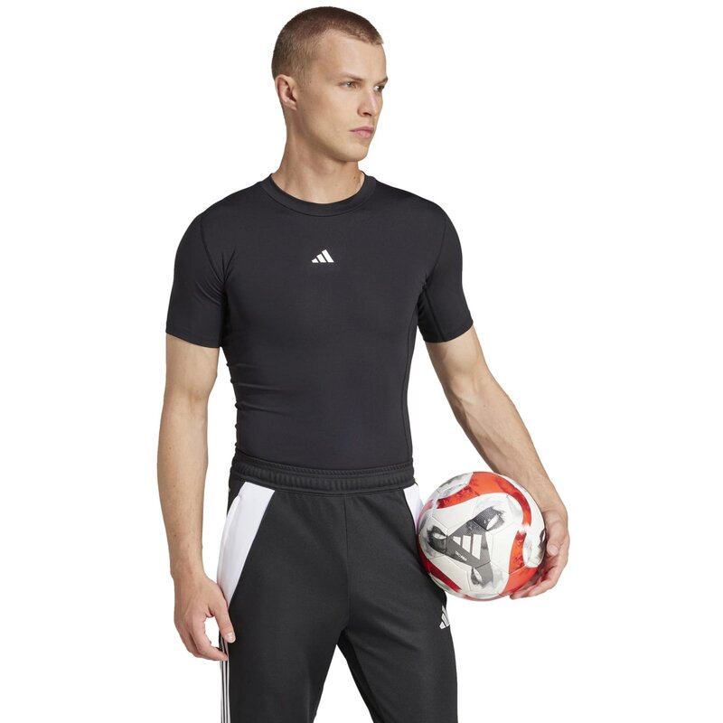 Рубашка Techfit Adidas, черный — фото 4