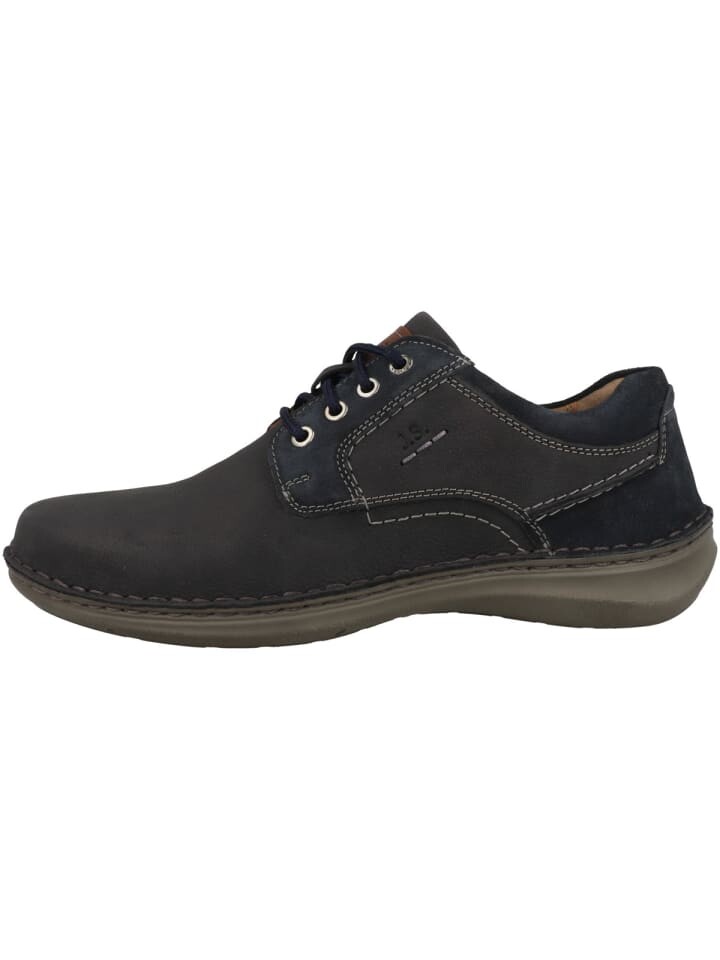 

Туфли на шнуровке Josef Seibel Halbschuhe New Anvers 06, темно-синий