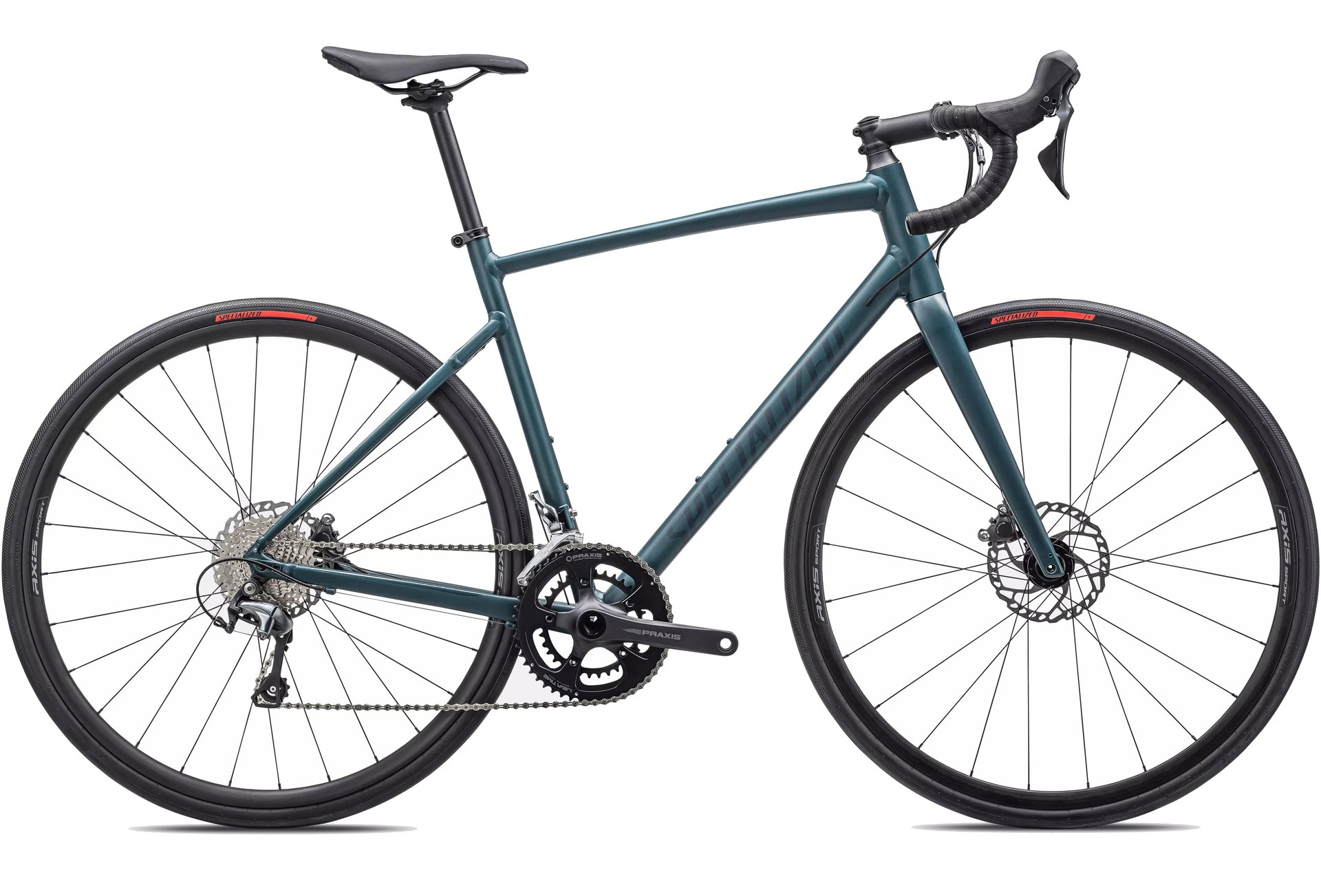 

Шоссейный велосипед Specialized Allez e5 sport - 28 дюймов - diamant - 2026, blau | trptl/tltnt/arctblu