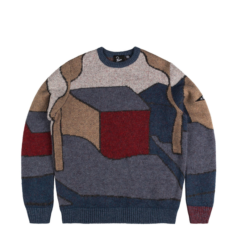 

Пулловер your street knitted pullover By Parra, синий