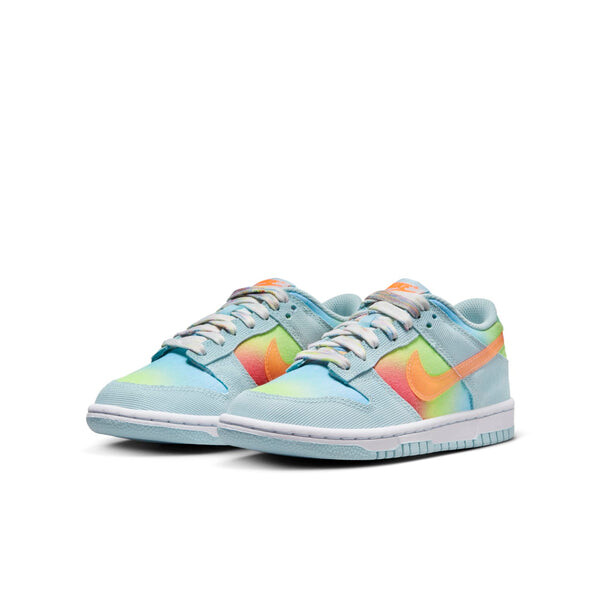 Кроссовки dunk low 'heat map' Nike, голубой — фото 3