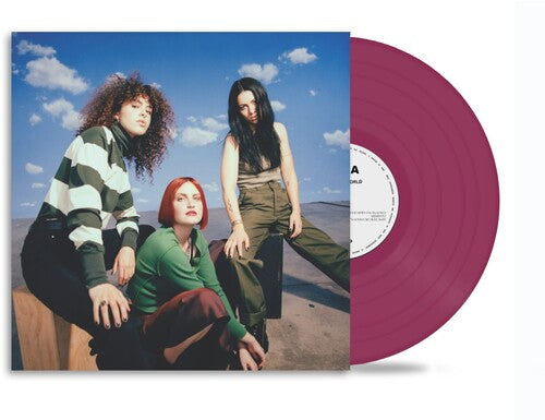 

Виниловая пластинка Muna: Saves The World - Raspberry Colored Vinyl