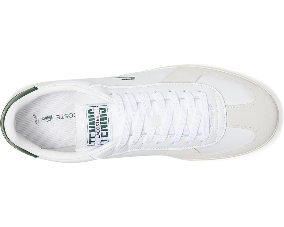 Кроссовки Lacoste Baseshot Pro Sneakers, цвет White/Off White — фото 2