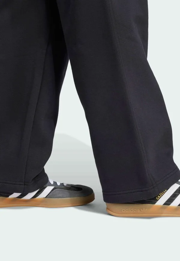 Свободные спортивные штаны унисекс Adidas Originals, Black — фото 3