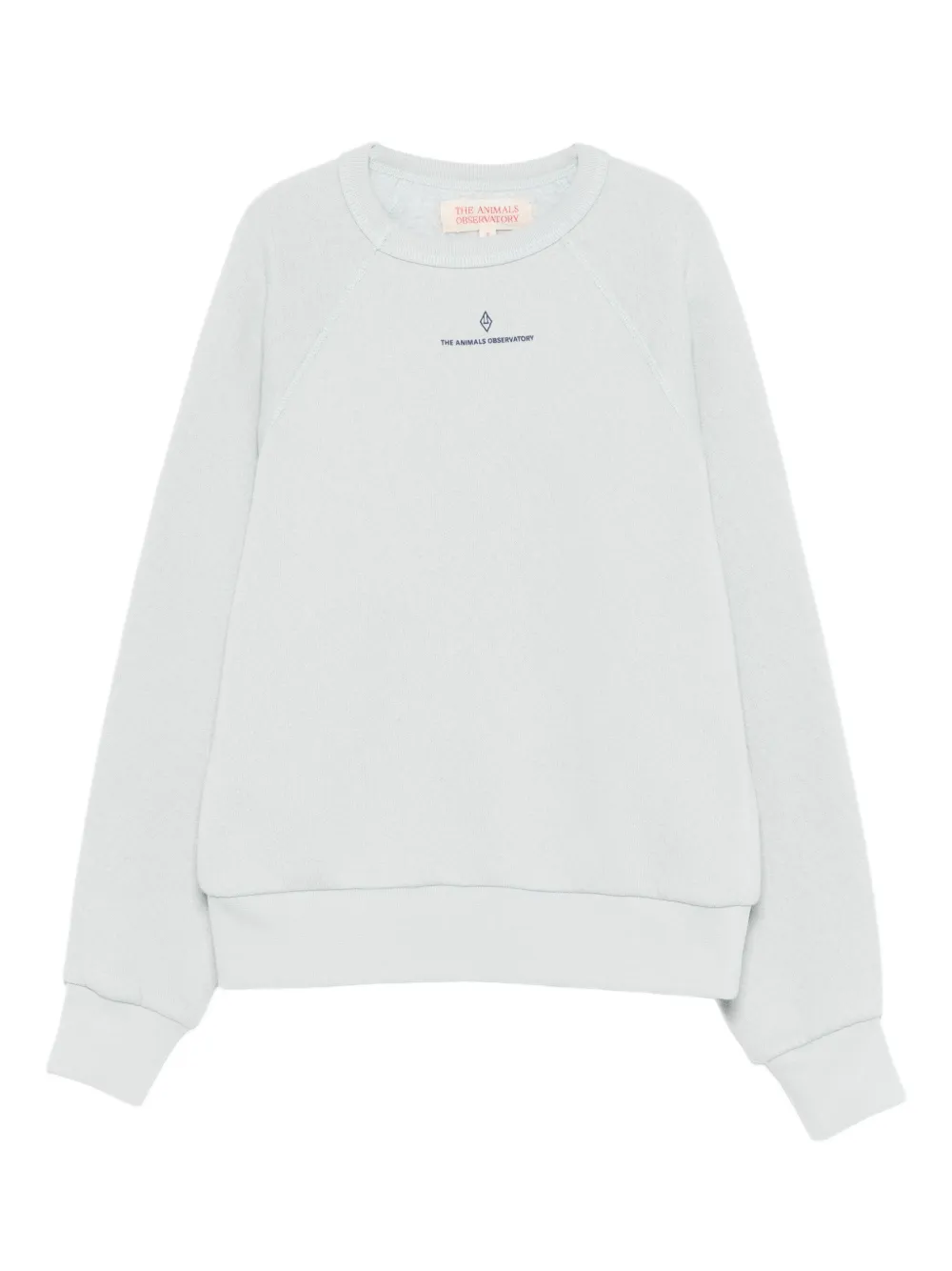 

Толстовка с рукавами реглан и абстрактным принтом The Animals Observatory, синий