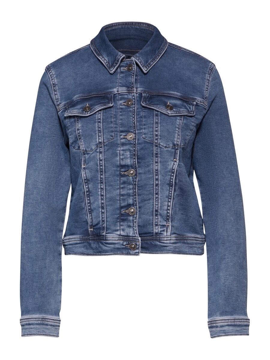 

Демисезонная куртка STREET ONE, Blue denim