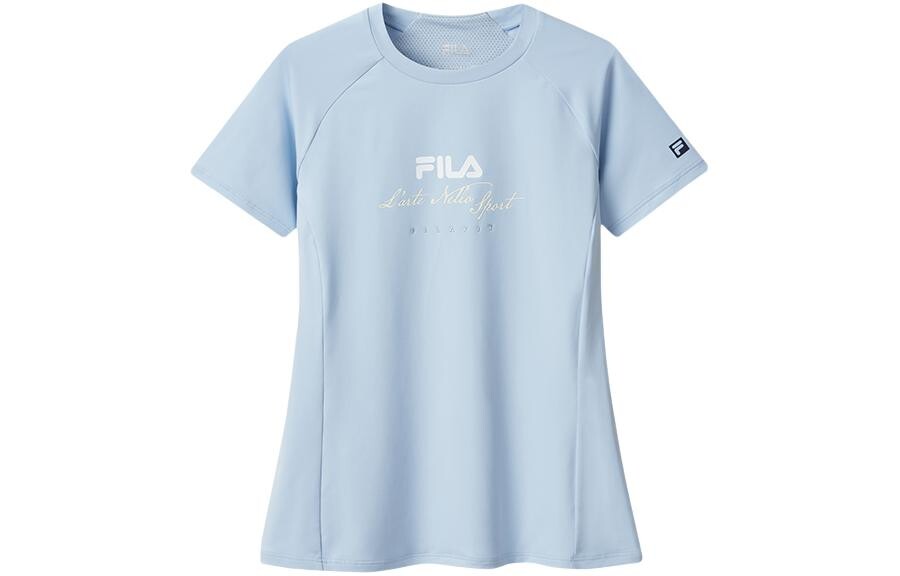 

Детская футболка ФИЛА FILA, цвет Alice Blue