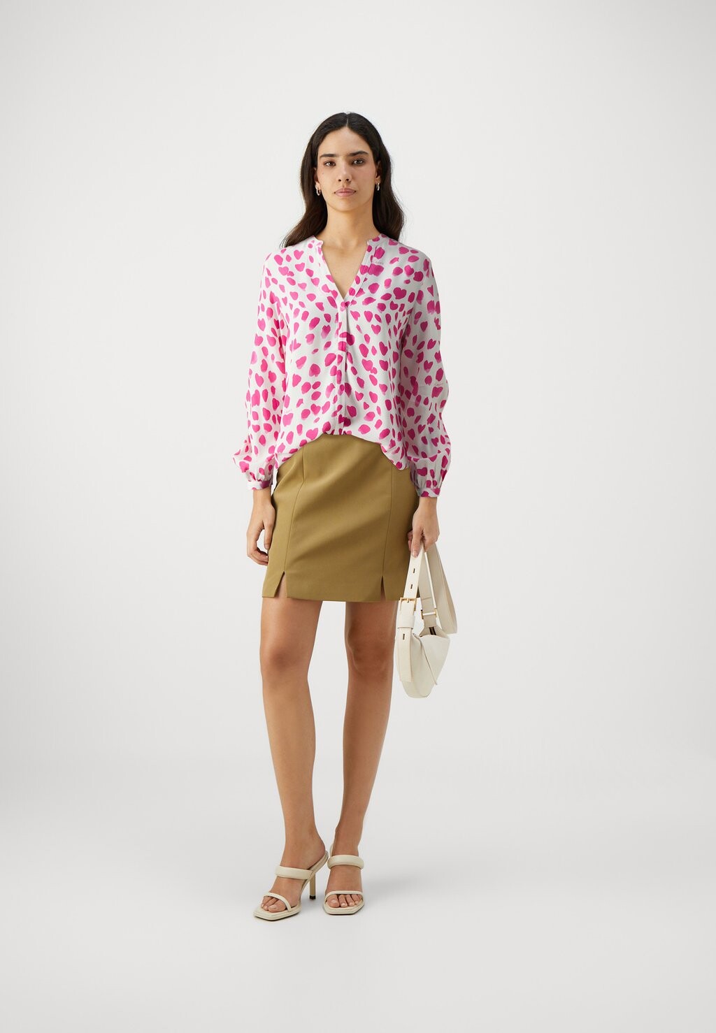 

Блуза Blouse Fabienne Chapot, розовый