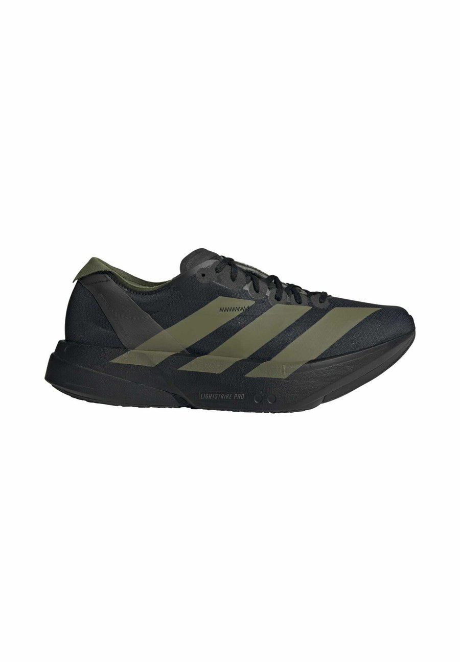 

Кроссовки Adidas Performance ADIZERO ADIOS PRO 4, Core Black Focus Olive Charcoal/Black
