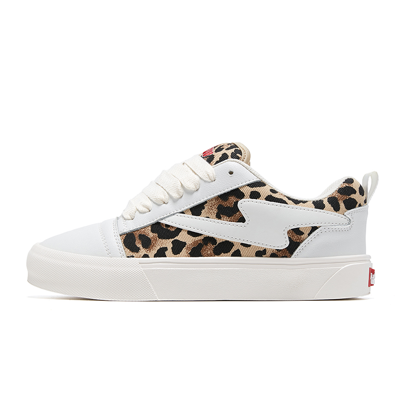 

Легкие низкие скейтбордистские кроссовки унисекс Tinmuu, золотоen weasel коричневый