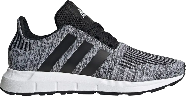 

Кроссовки Swift Run 1.0 Big Kid 'Black White', черный