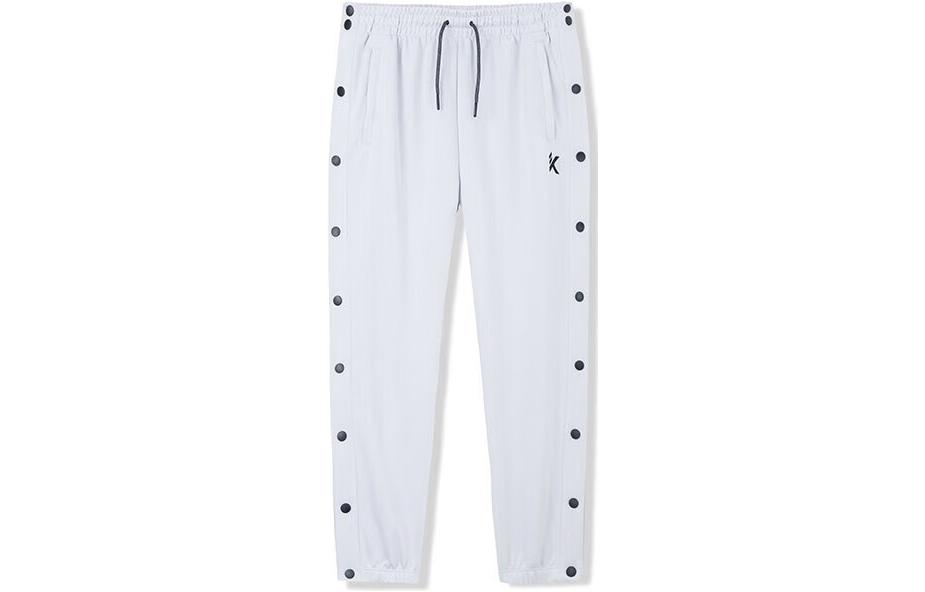 

Трикотажные спортивные штаны Anta Basketball Collection, мужские, цвет Pumice Cloud Gray, Floating Cloud Gray