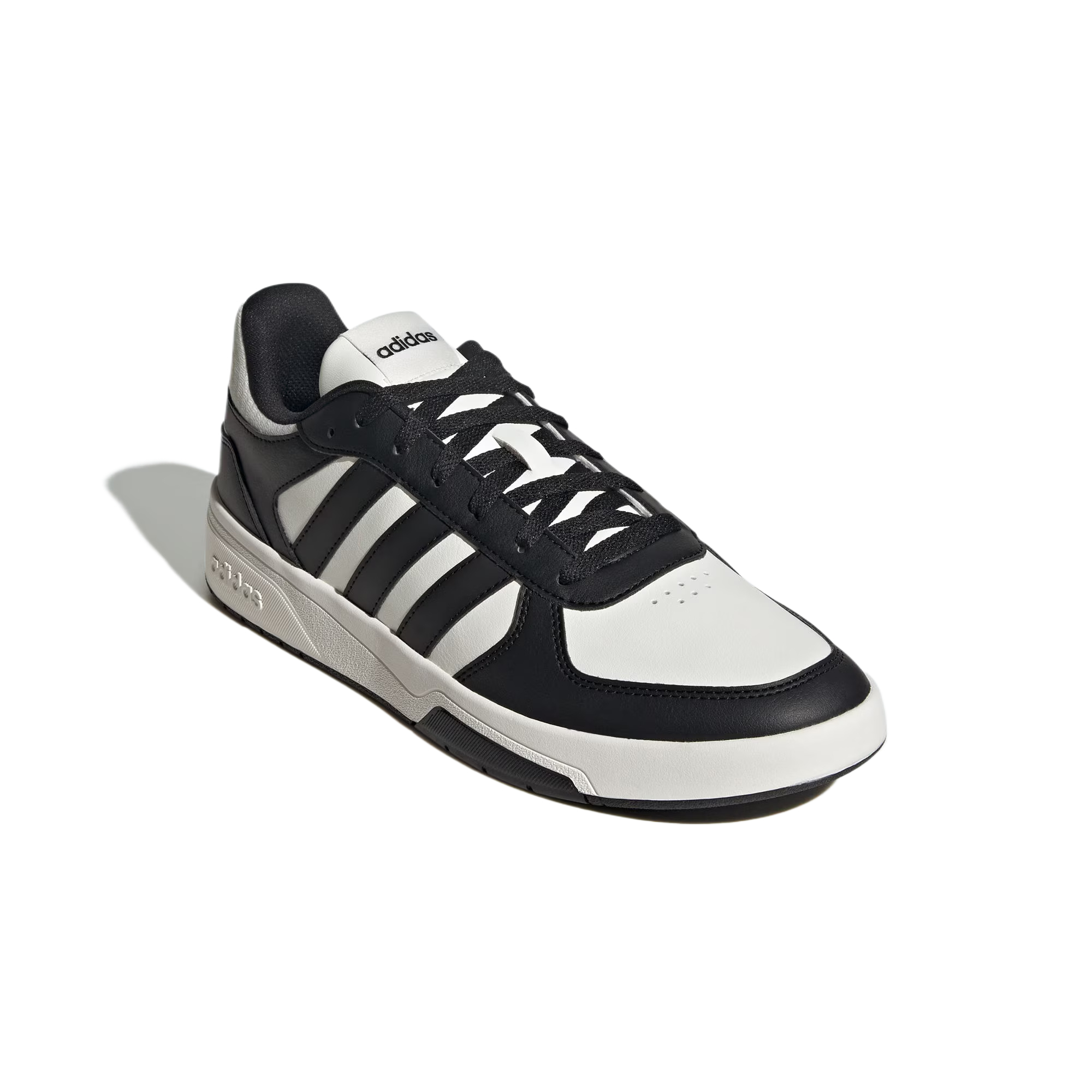 Дышащие скейтерские кроссовки Courtbeat мужские Adidas, черный — фото 4