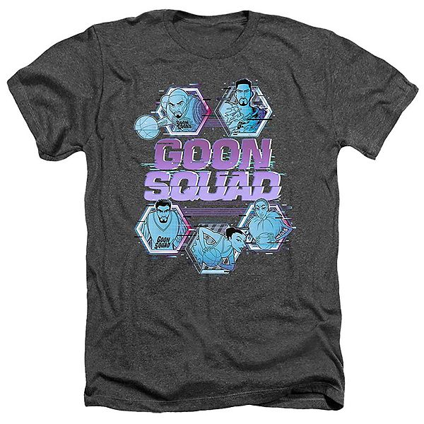 

Футболка Space Jam 2 Goon Squad Tech Adult Heather Licensed Character