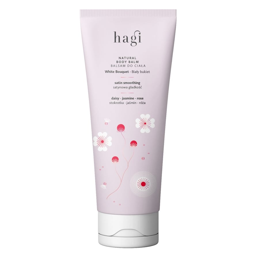 

HAGI, Натуральный бальзам для тела Белый букет