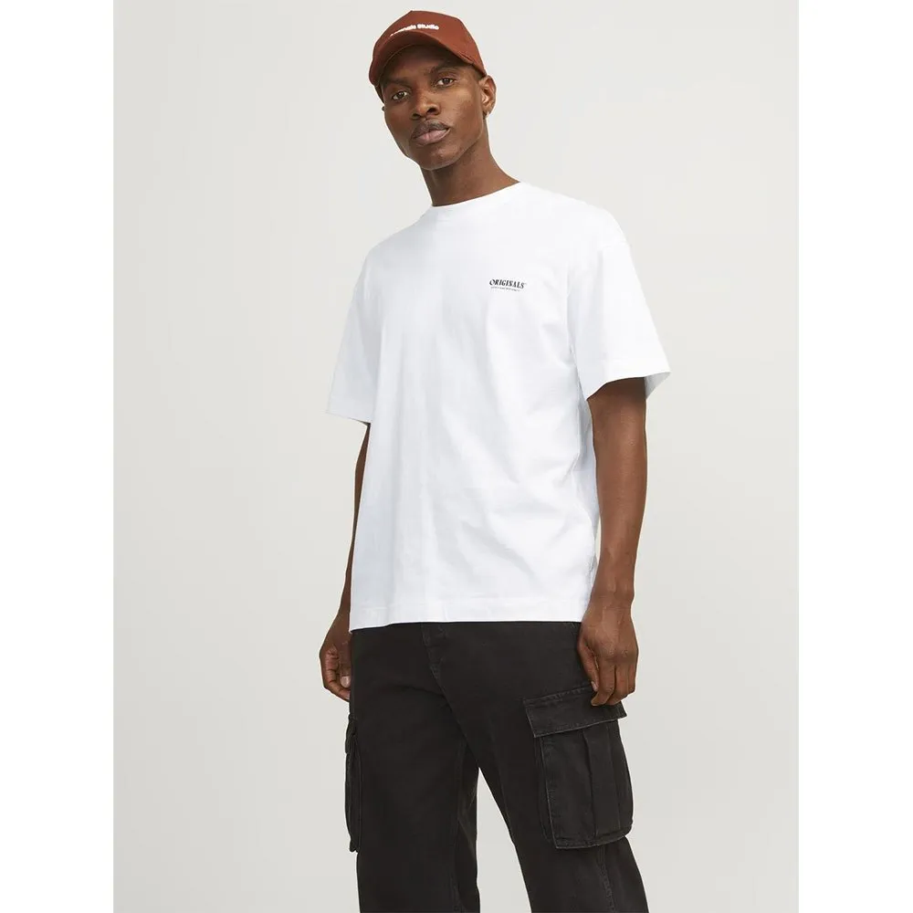 

Футболка Jack & Jones Mykonos Geo, белый