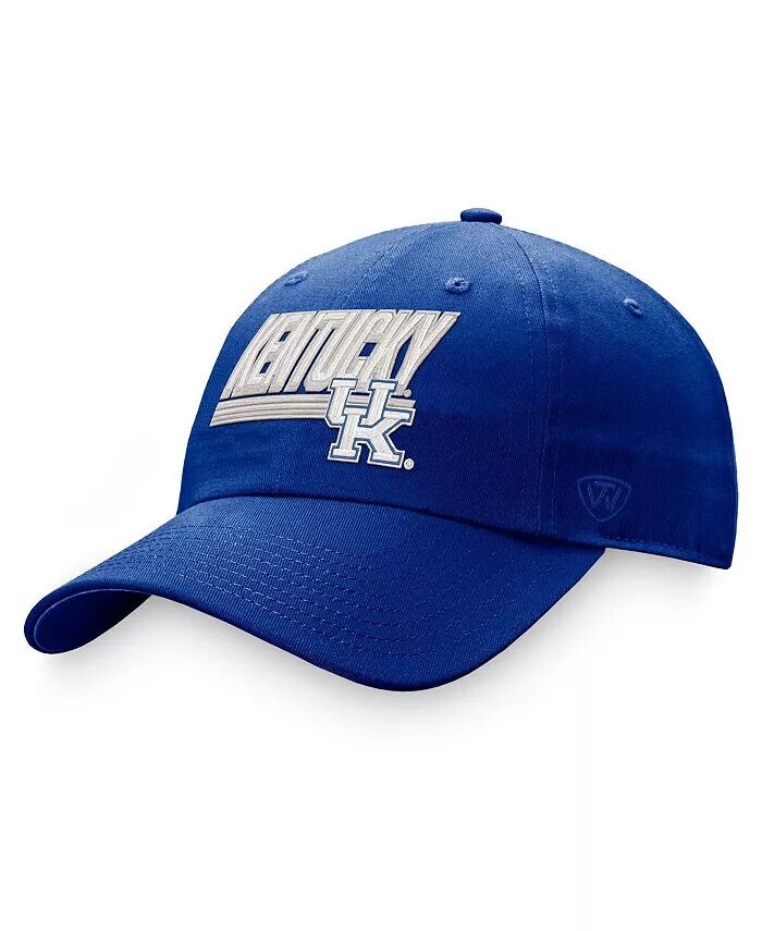 

Мужская регулируемая кепка Royal Kentucky Wildcats Slice Top of the World