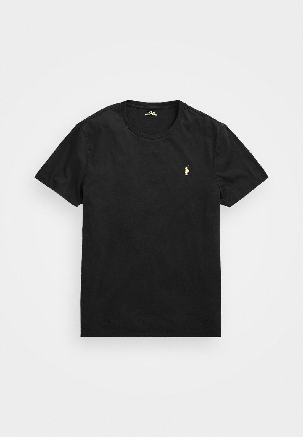 Базовая футболка ДЛИННЫЙ РУКАВ Polo Ralph Lauren, черный — фото 4