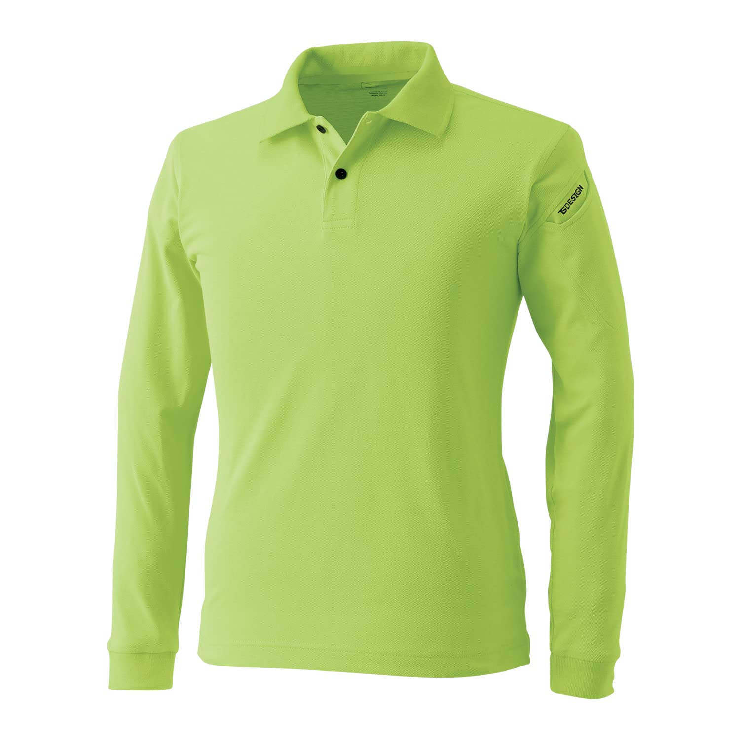 

Футболка-поло с длинным рукавом TS DESIGN ES (на все сезоны) 4075 55 Светло-зеленая 6L