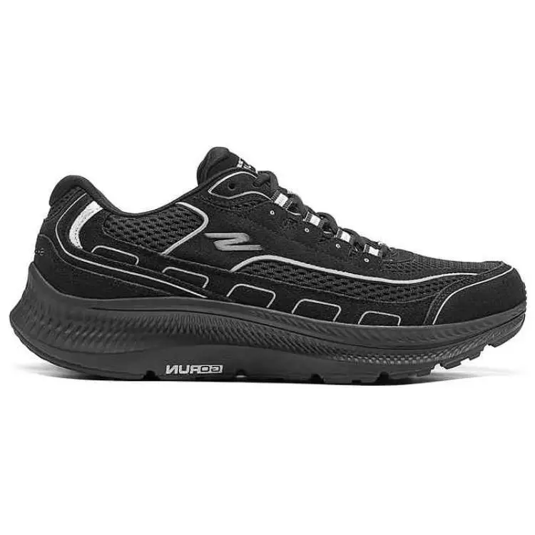 Мужские устойчивые к истиранию кроссовки Skechers низкие черные — фото 2