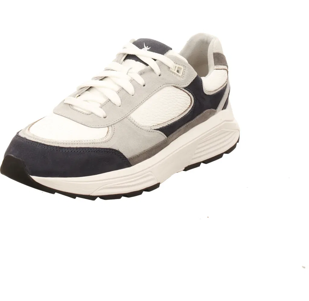 Sneakers Low из стрейч-кожи Xsensible, синий