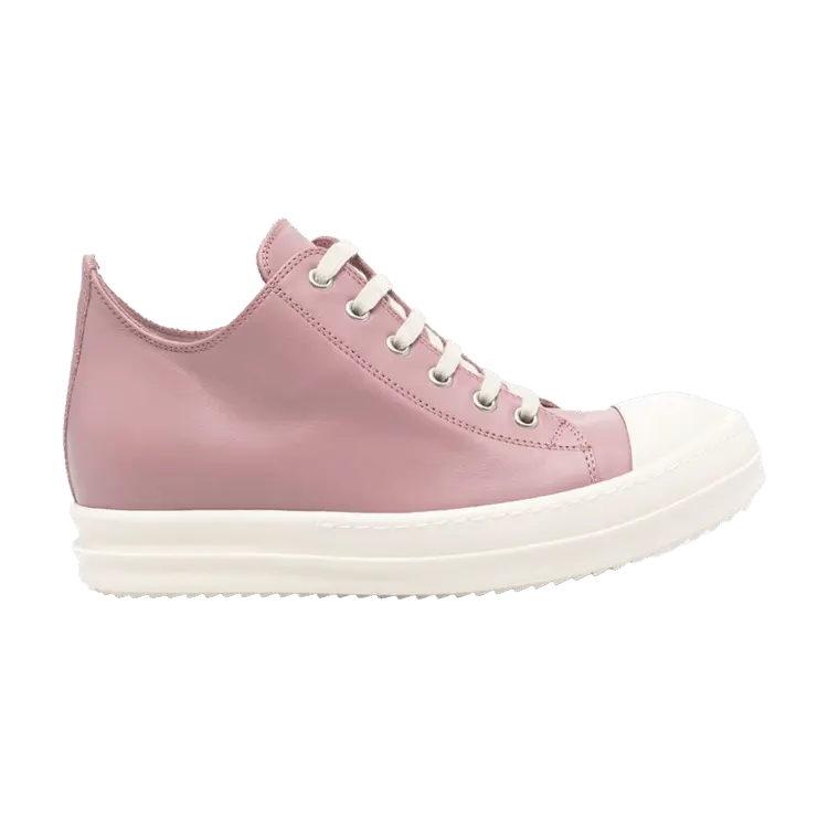 Кроссовки Rick Owens Wmns Lido Low Dusty Pink Milk, розовый