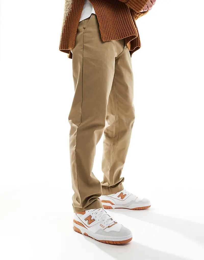 

Брюки-чинос Norwood Regular Fit Workwear бежевого цвета Farah