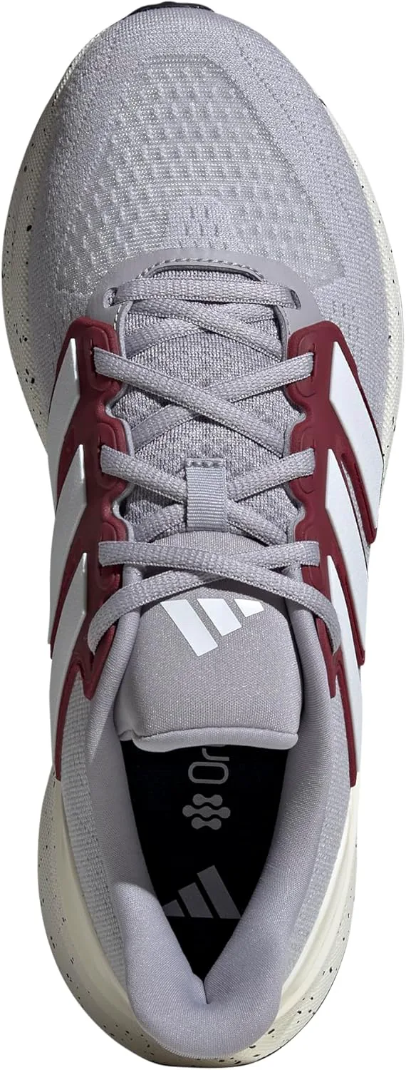 Мужские кроссовки Adidas Ultrarun 5, серый/белый — фото 2