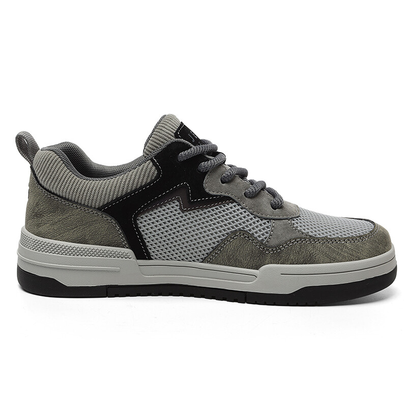 Кроссовки JEEP SPIRIT Skateboarding Shoes Men Low-top, цвет Natural Deer — фото 2