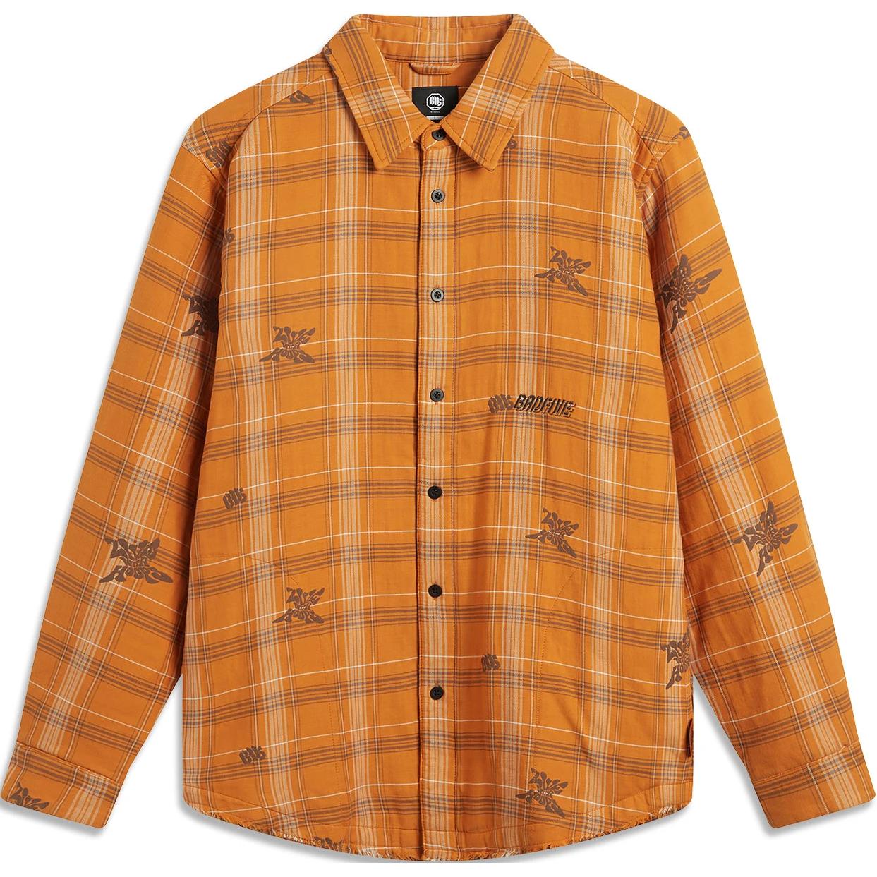 

Мужская стеганая куртка LiNing Badfive Sandstorm Orange, Sand Dust Orange