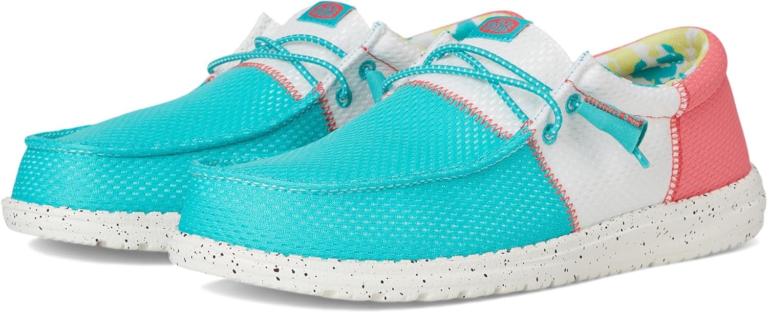 

Кроссовки HEYDUDE Mens Wally Tri Party Animal, синий