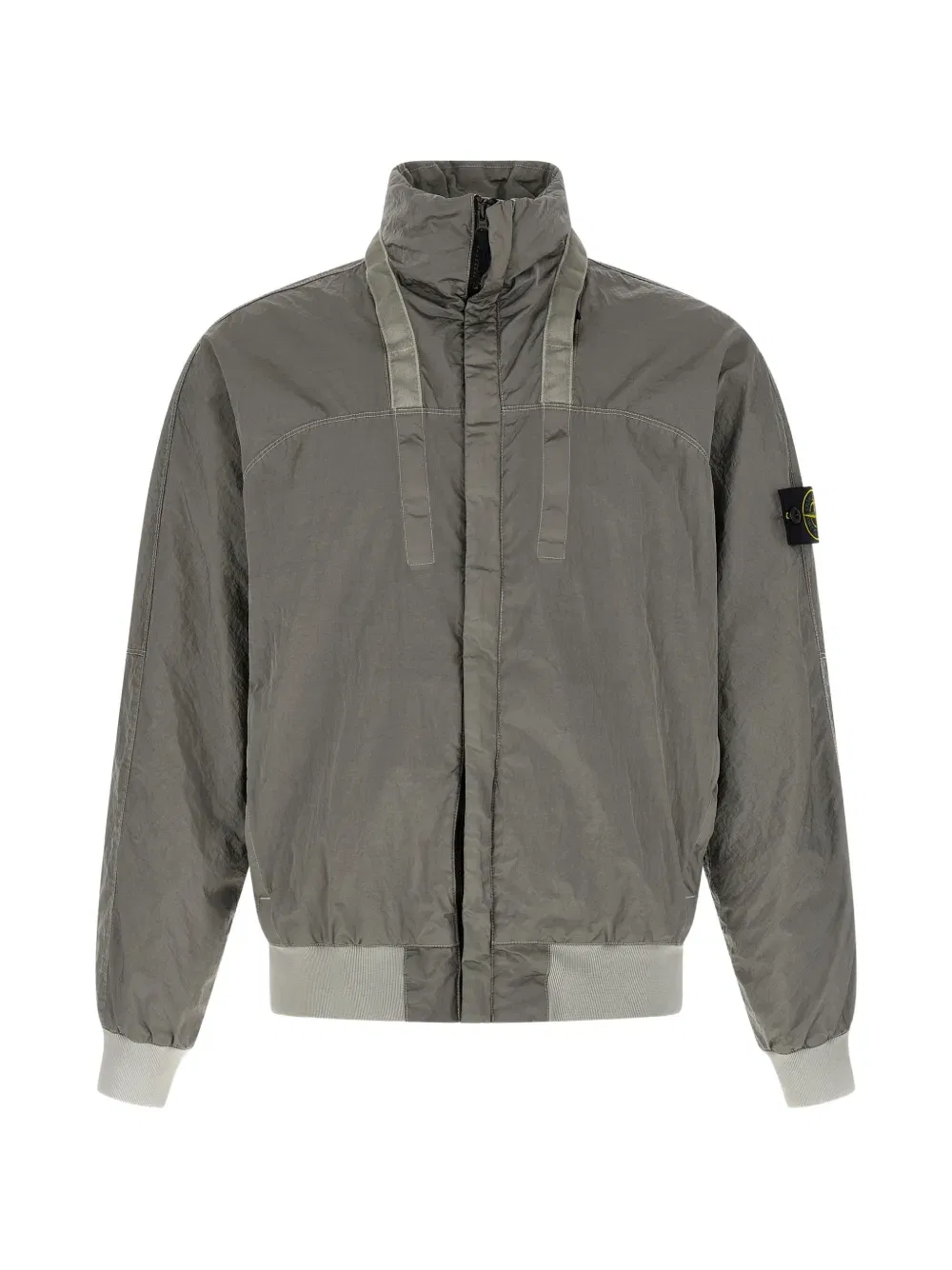 Куртка со складным капюшоном Stone Island, серый