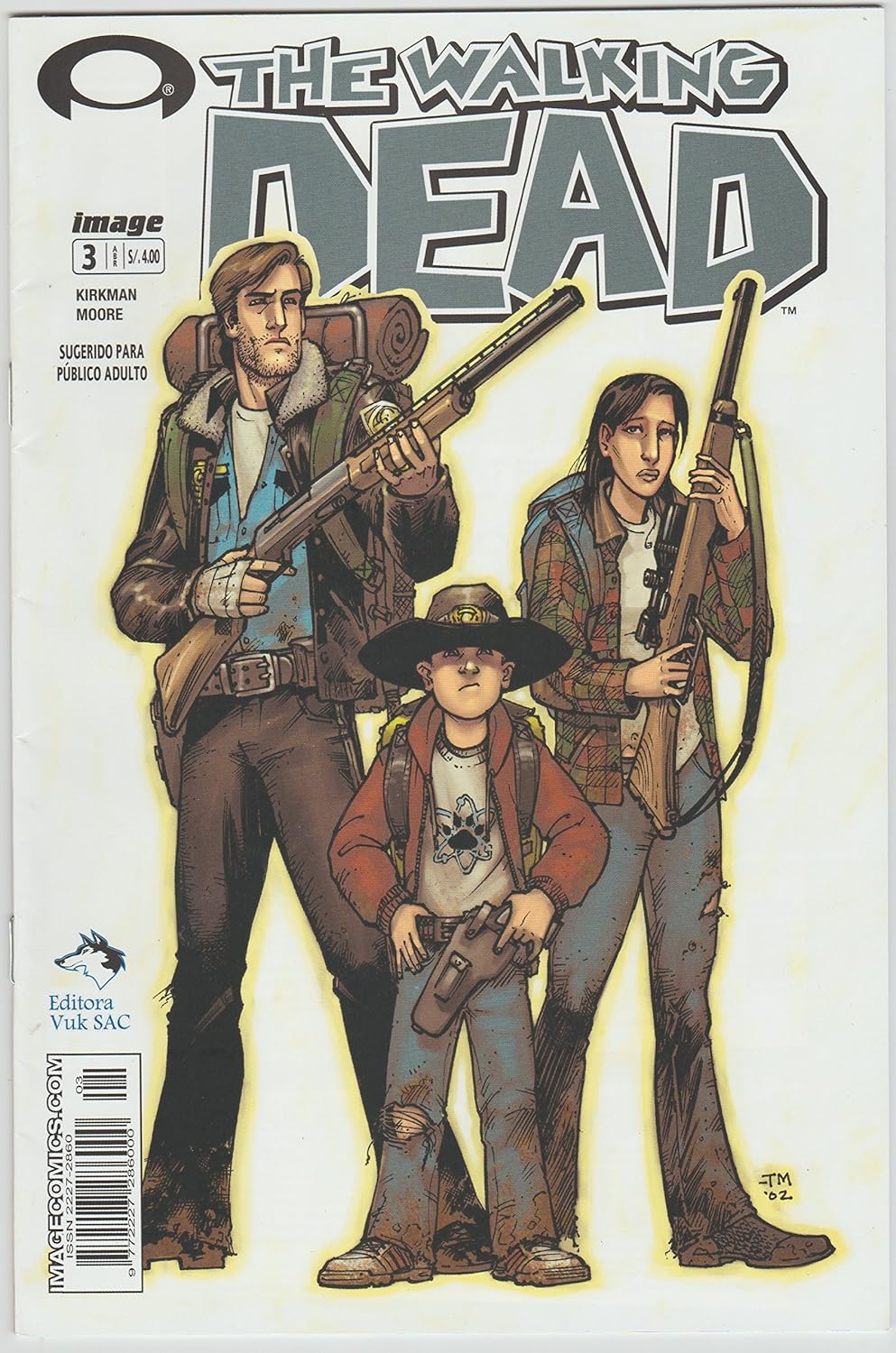 

WALKING DEAD, THE - VOLUMEN 3 (Spanish Edition) (OVNI PRESS)