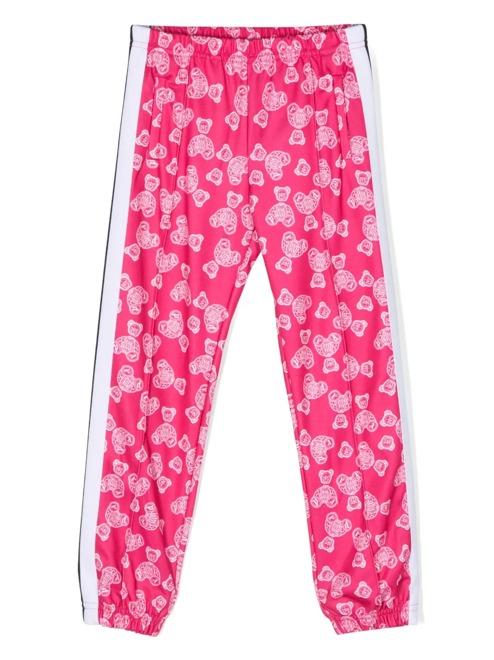 

Спортивные брюки с принтом Teddy Bear Palm Angels Kids, розовый