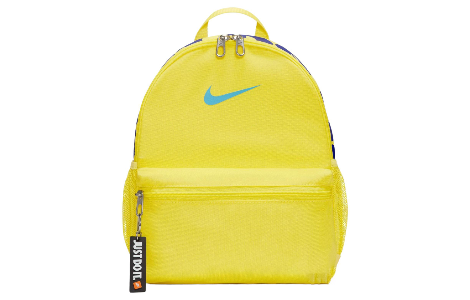 

Небольшой текстильный рюкзак мужской желтый Nike