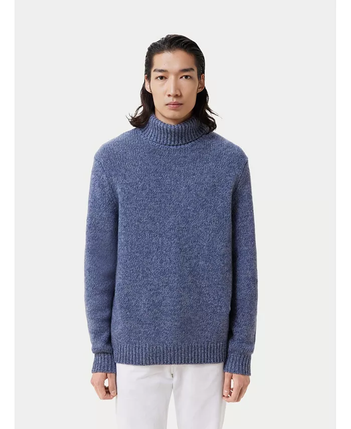 

Мужской джемпер из кашемира с вязкой Gobi Cashmere, синий