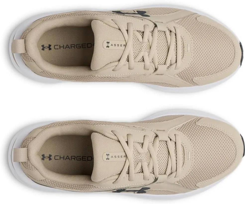 Мужские кроссовки Under Armour Charged Assert 11, хаки/черный — фото 3