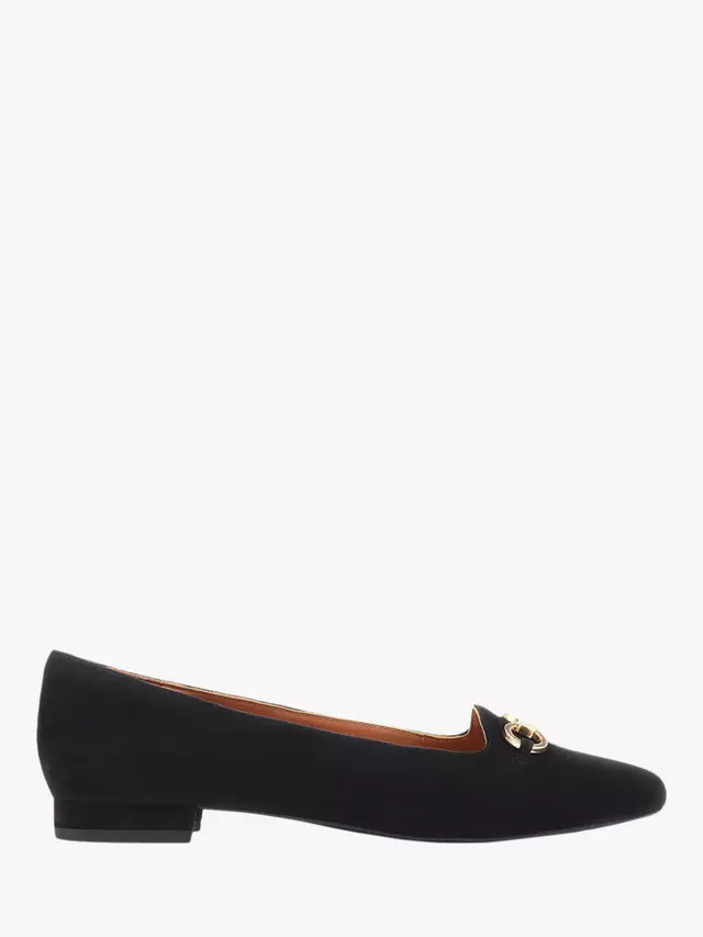 Лоферы Jones Bootmaker Sienne Suede, черный
