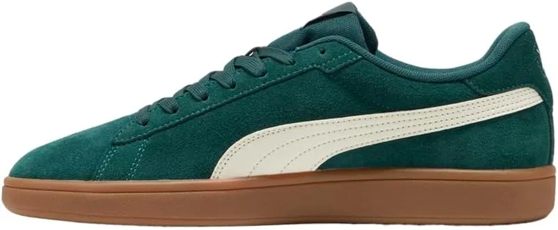 Кроссовки PUMA Smash 3.0 Herren, Schnürschuhe, Freizeitschuhe, Grün, Green — фото 3