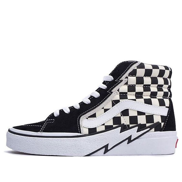 

Кроссовки sk8-hi 'bolt - checkerboard' Vans, черный