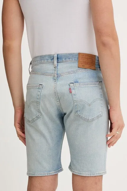 Шорты джинсовые 501 ORIGINAL Levi's, синий — фото 3