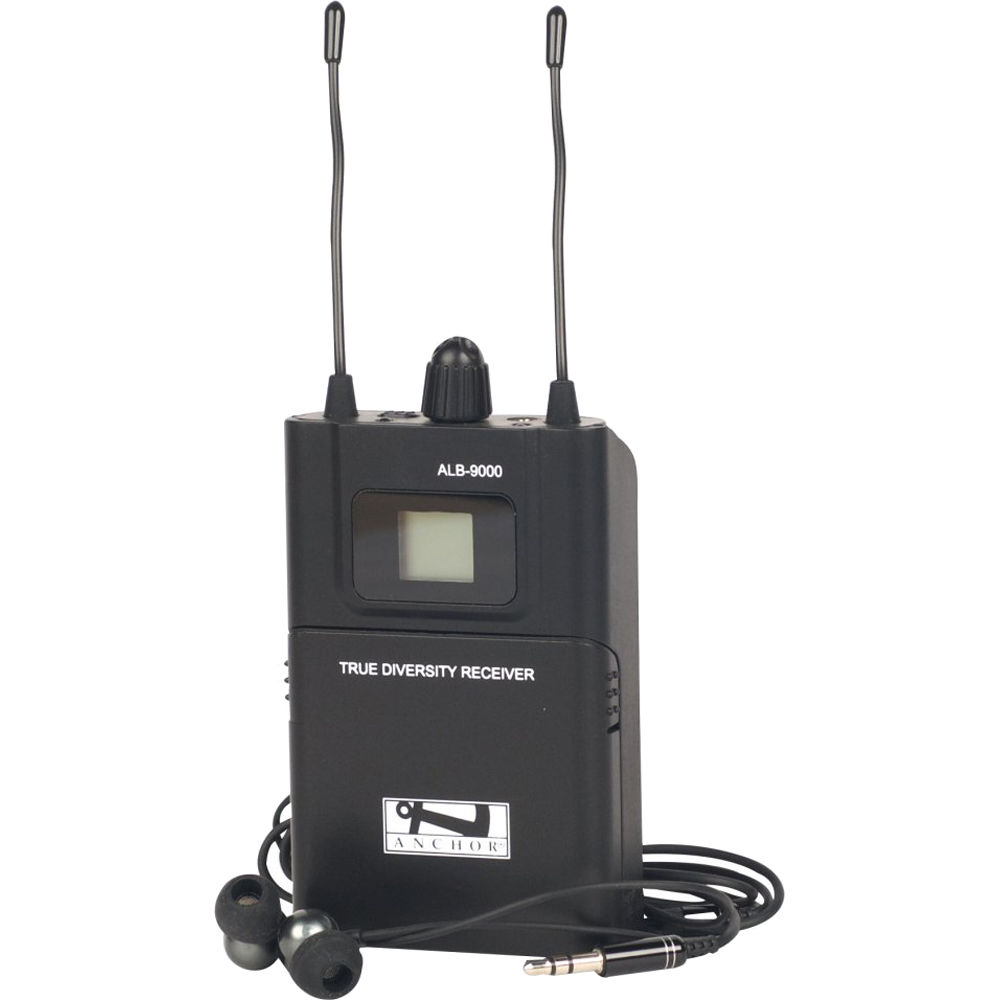 

Anchor Audio ALB-9000 Beltpack Receiver for Assistive ALB-9000